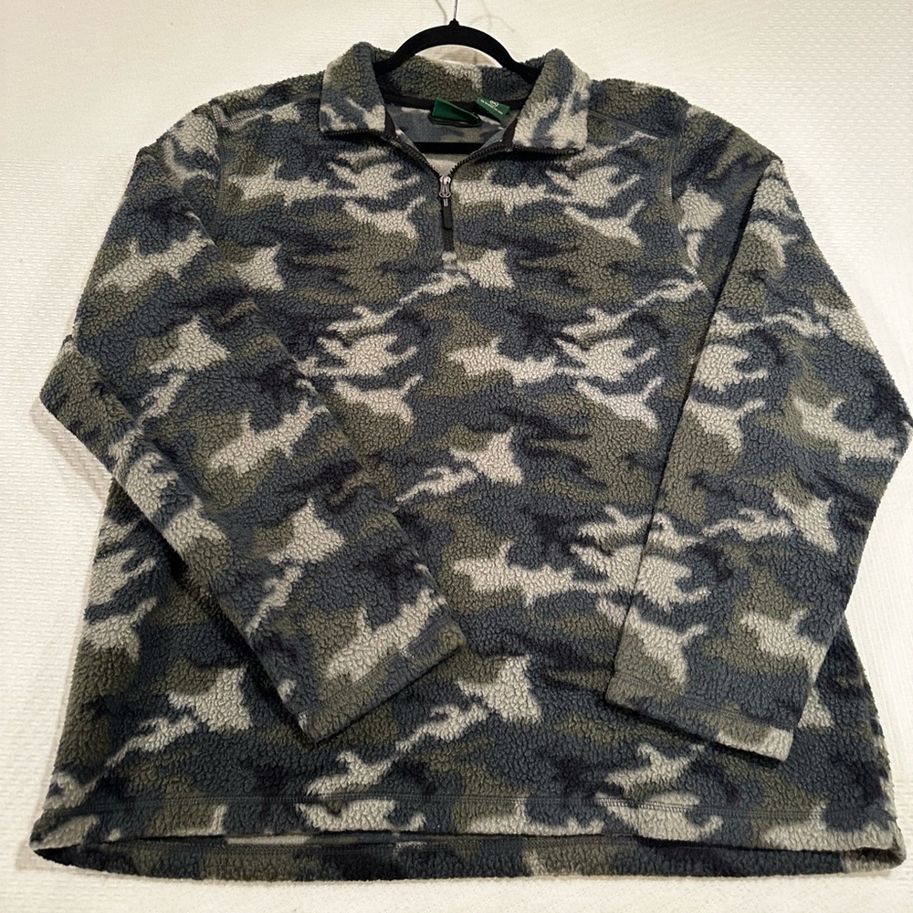 Mens Fleece Quarter Zip Stillwater Supply Co